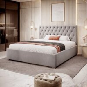 Čalúnené postele sú dostupné v rôznych cenových kategóriách.